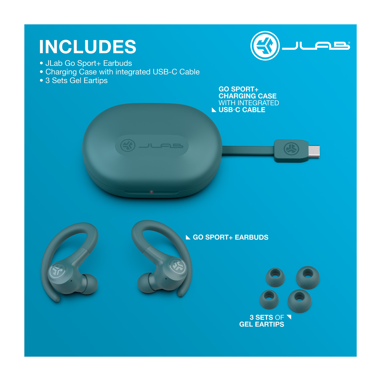 JLab GO Sport+