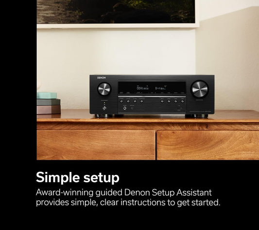 DENON - AVR-S770H 7.2 image 1