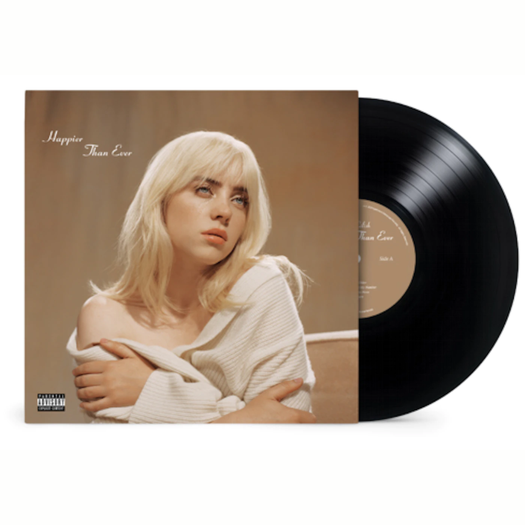 Billie Eilish Happier Than Ever - Vinyl Record image 0