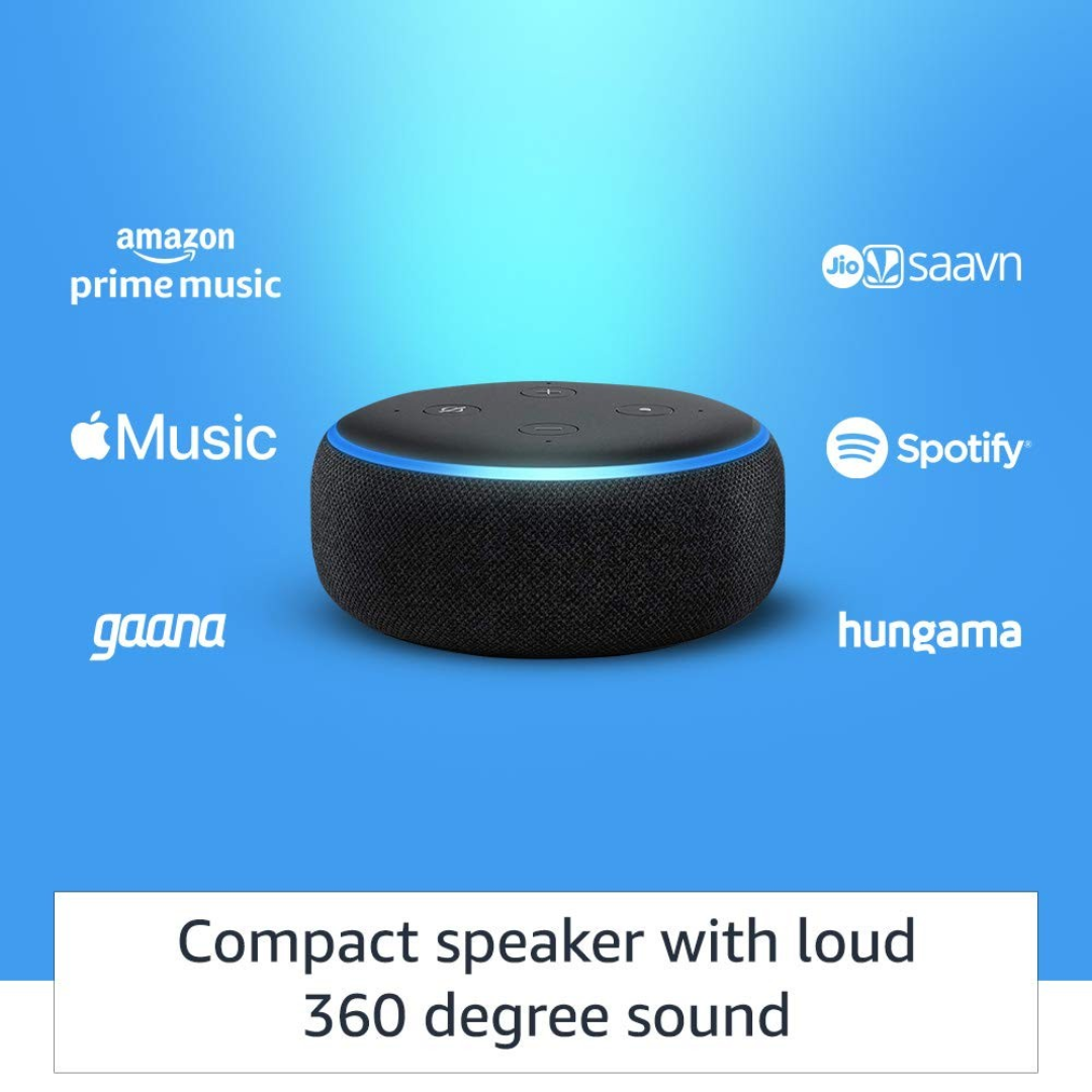 Amazon Echo Dot (3rd Generation) image 2