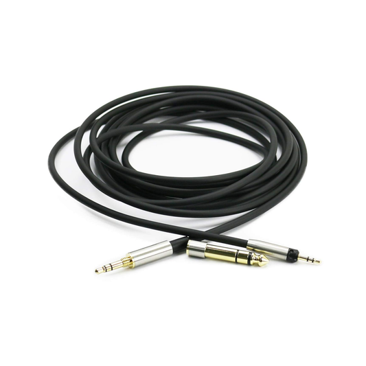 Replacement Cable - Audio Technica ATH-M50x, ATH-M40x, ATH-M70x Headphones - 2m