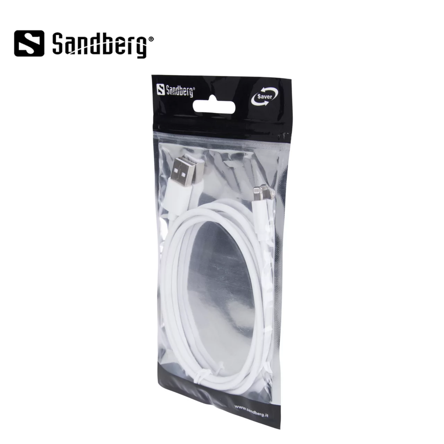 Sandberg USB-A to Lightning Connector 1m Saver