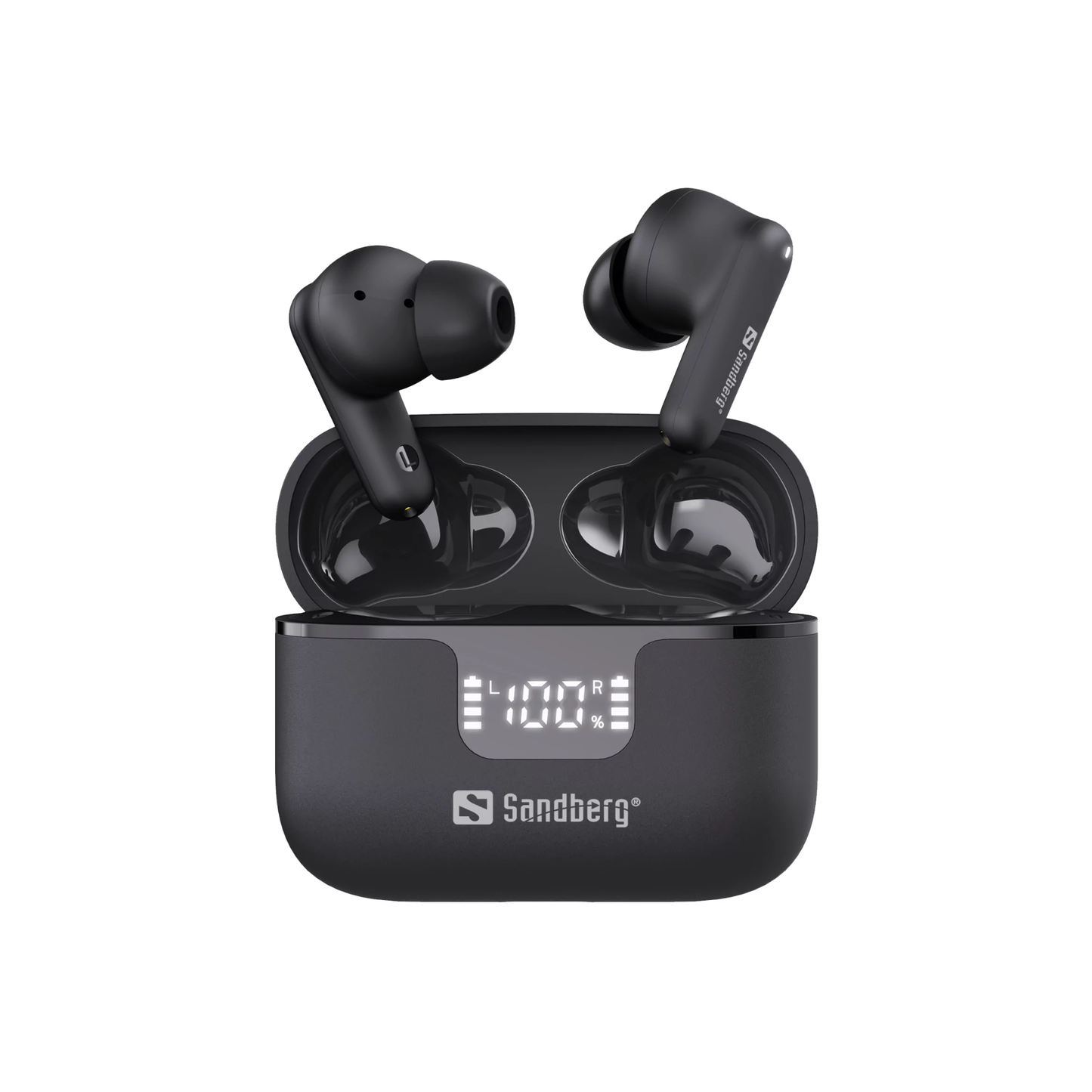 Sandberg Wireless Earbuds ANC+ENC