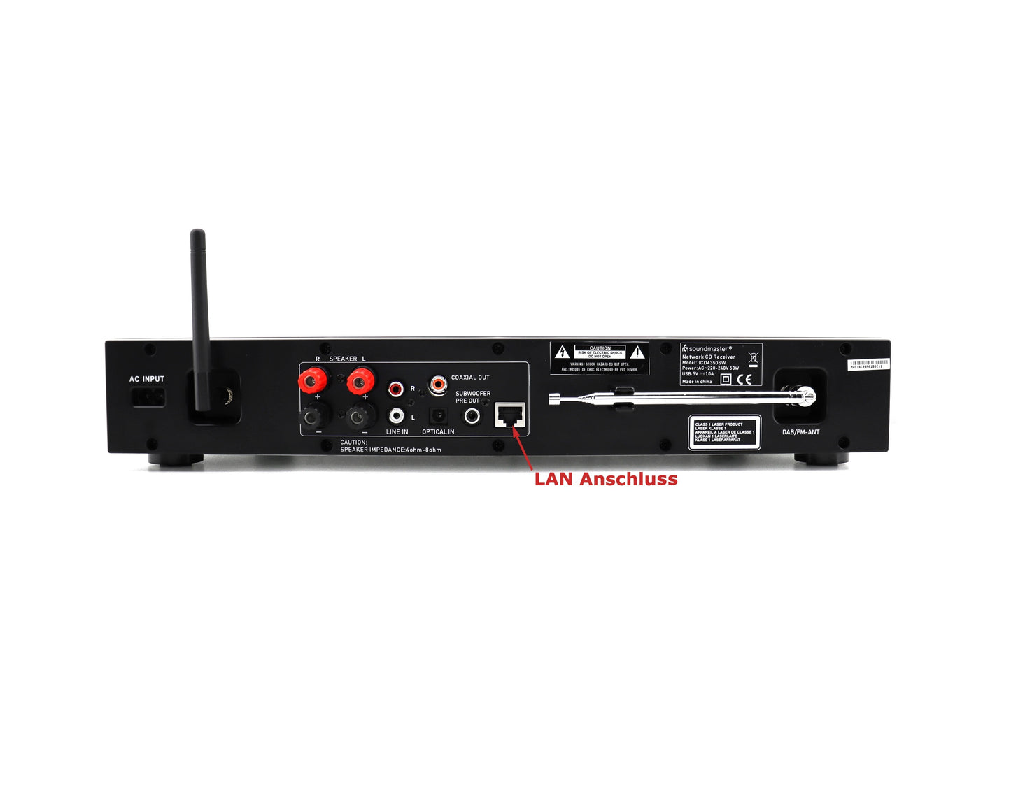 Soundmaster Highline ICD4350SW image 1