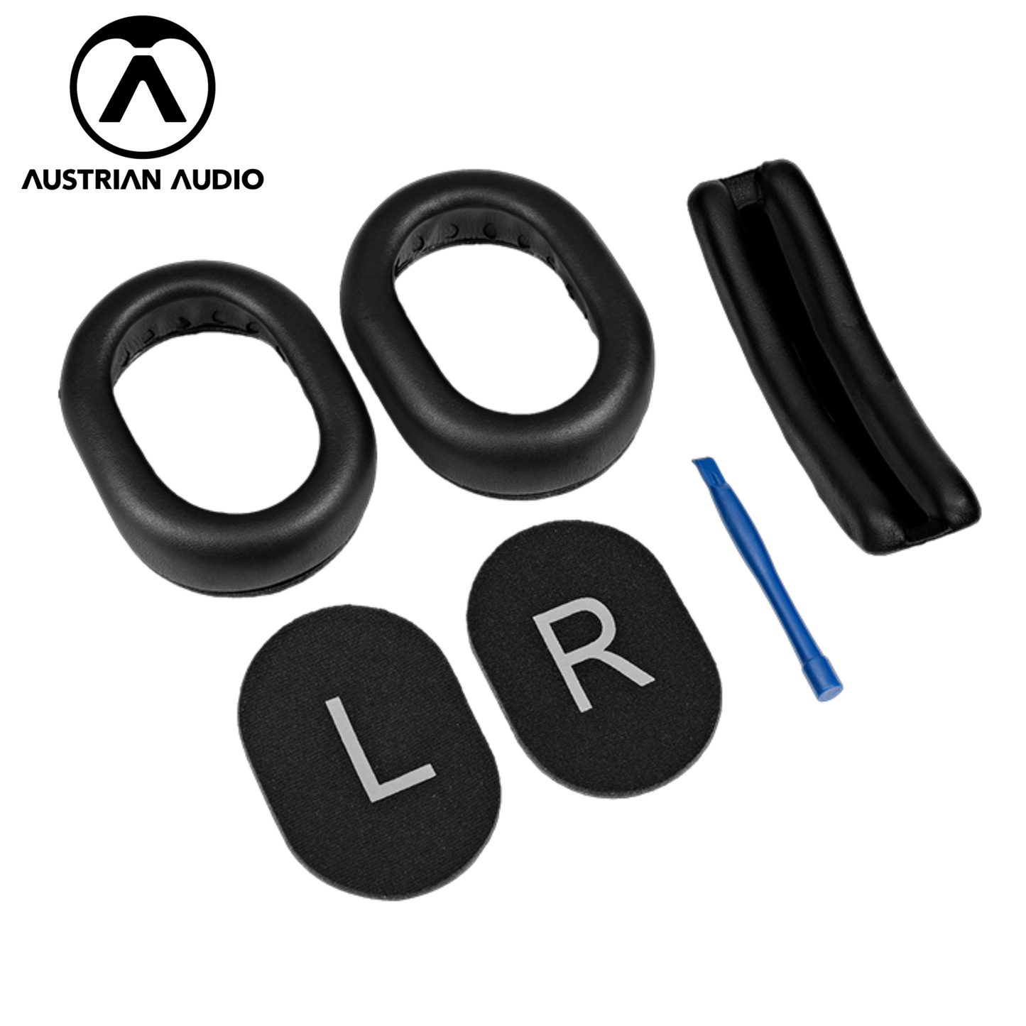 Austrian Audio Cushion Replacement Kit - HI-X65/60 (HI-X65CUK)