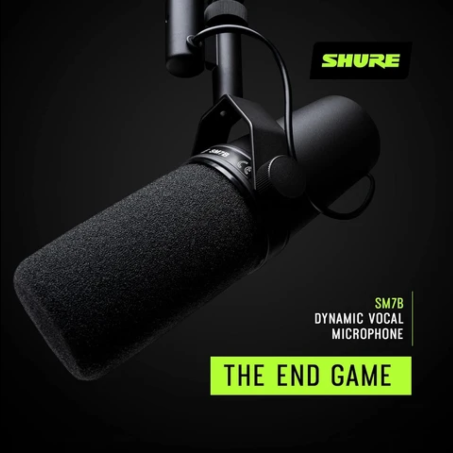 Shure SM7B Dynamic Microphone