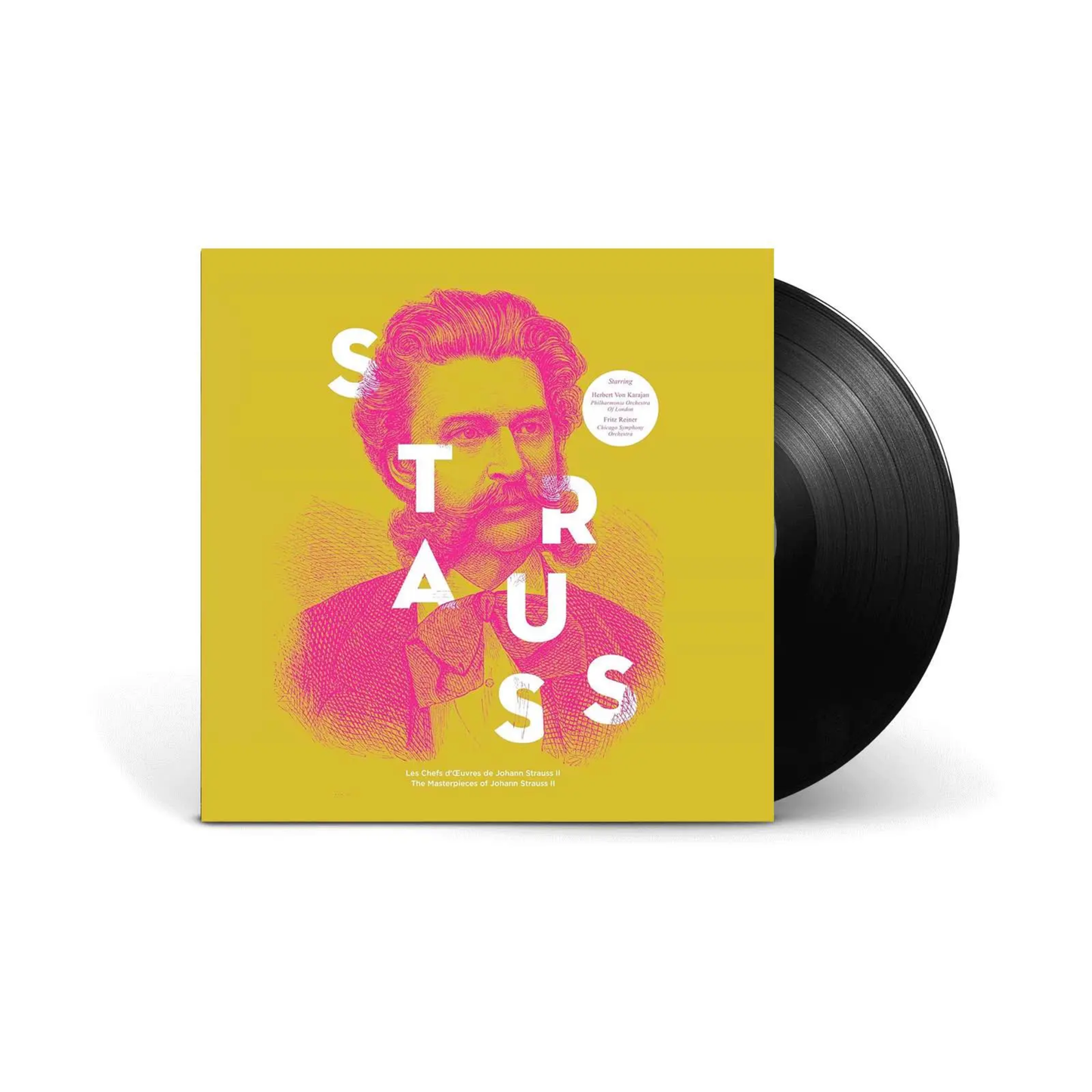 Johann Strauss - The Masterpieces Of LP