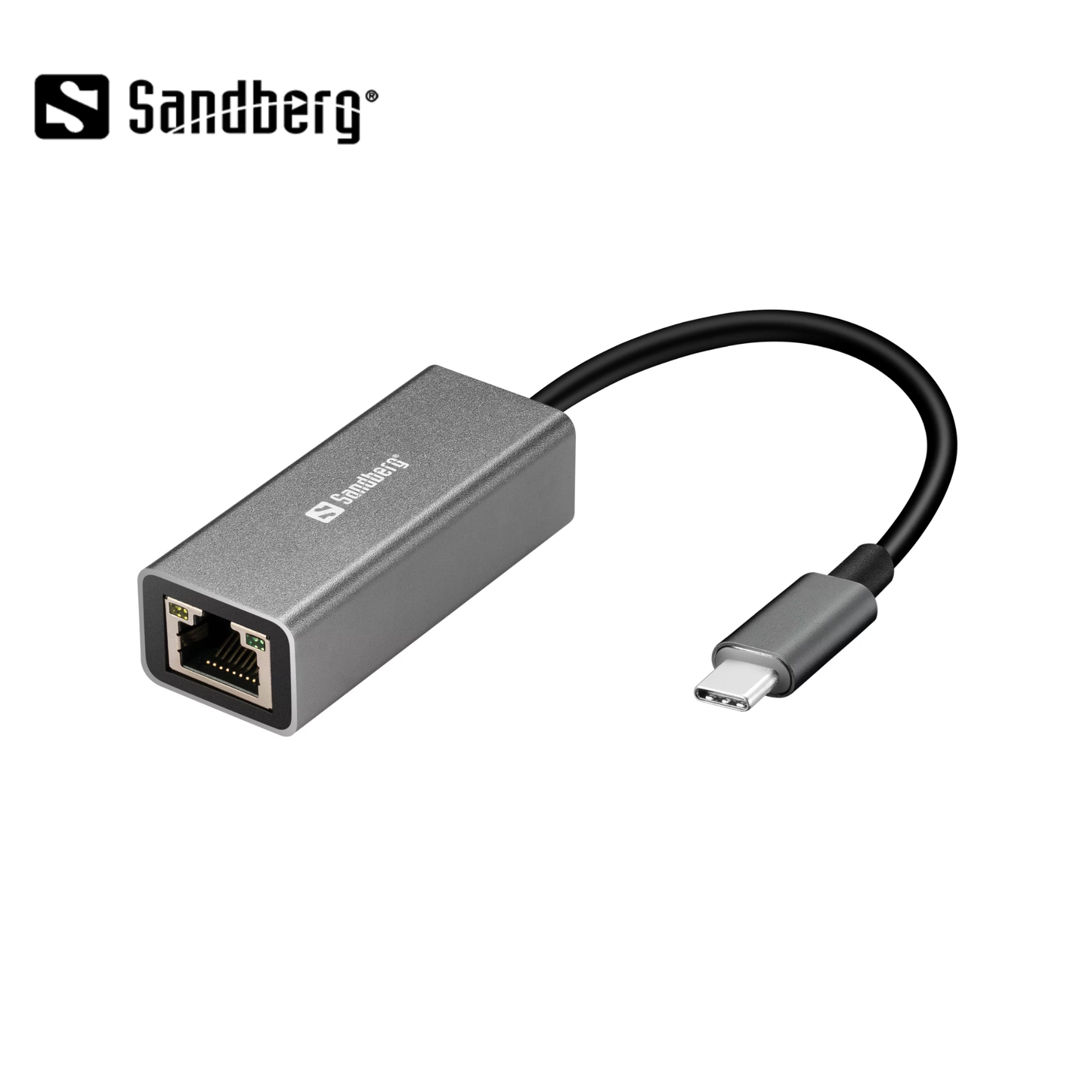 Sandberg USB-C to Gigabit Network Converter