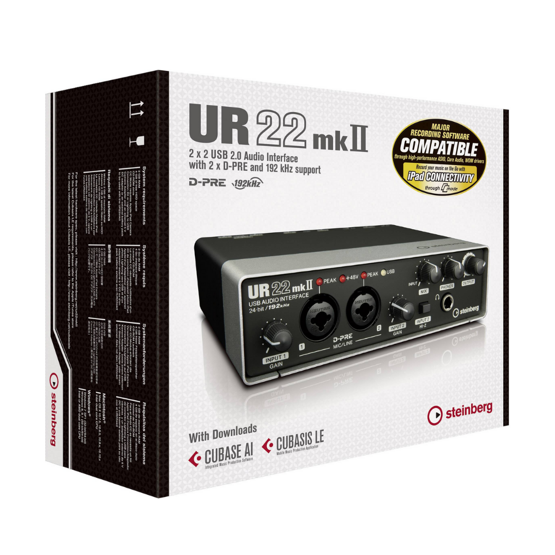 Steinberg UR22 MKII image 2