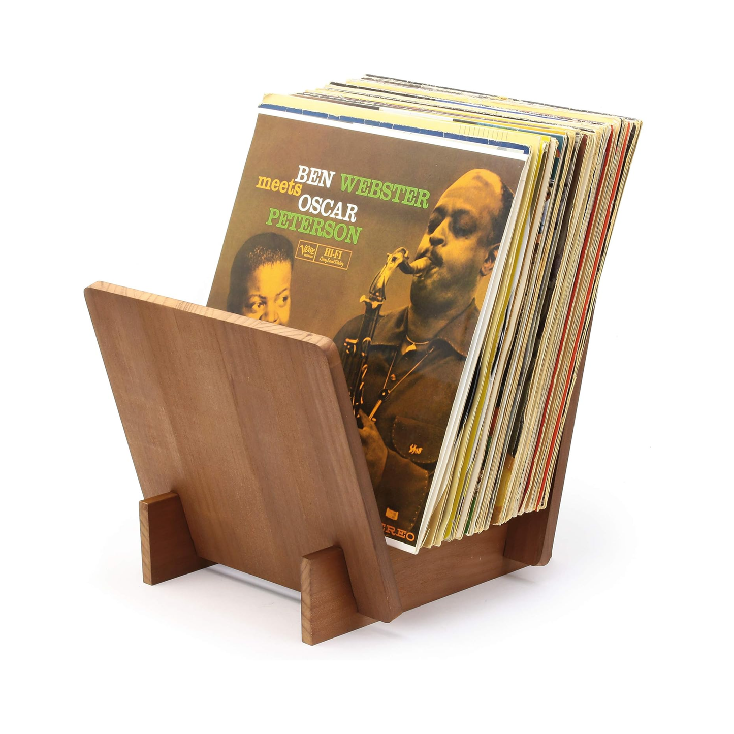 Dynavox Wood Record Stand