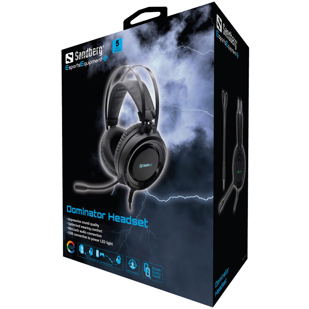 Sandberg Dominator Headset image 3