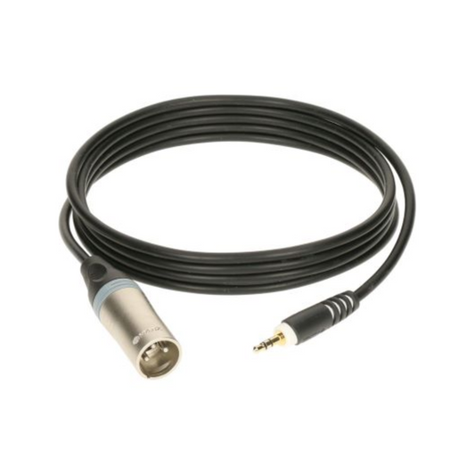 Klotz Klinke 3,5 stereo / XLR male 1.5 m image 1