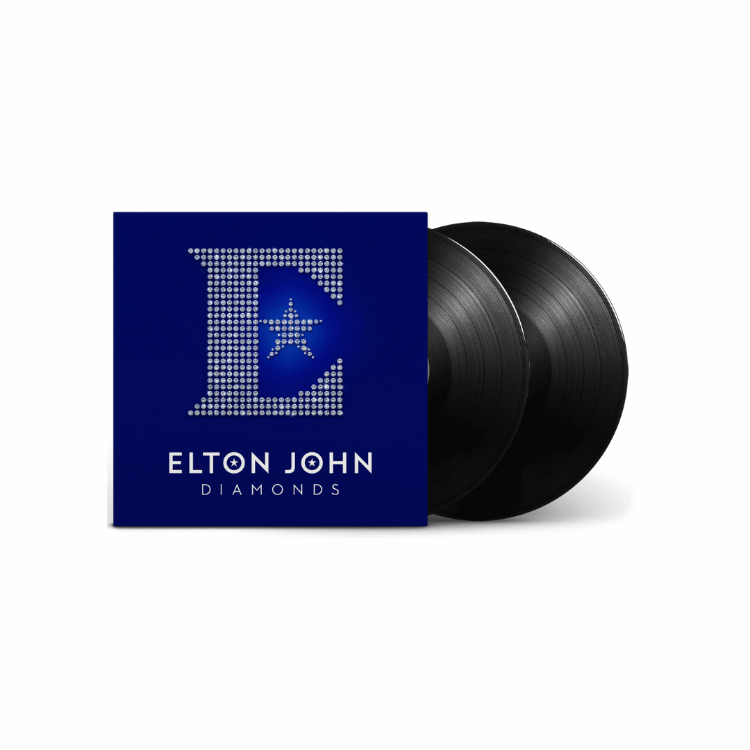 Elton John - Diamonds Vinyl Record image 0