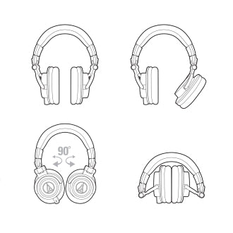 Audio-Technica ATH-M50x image 6