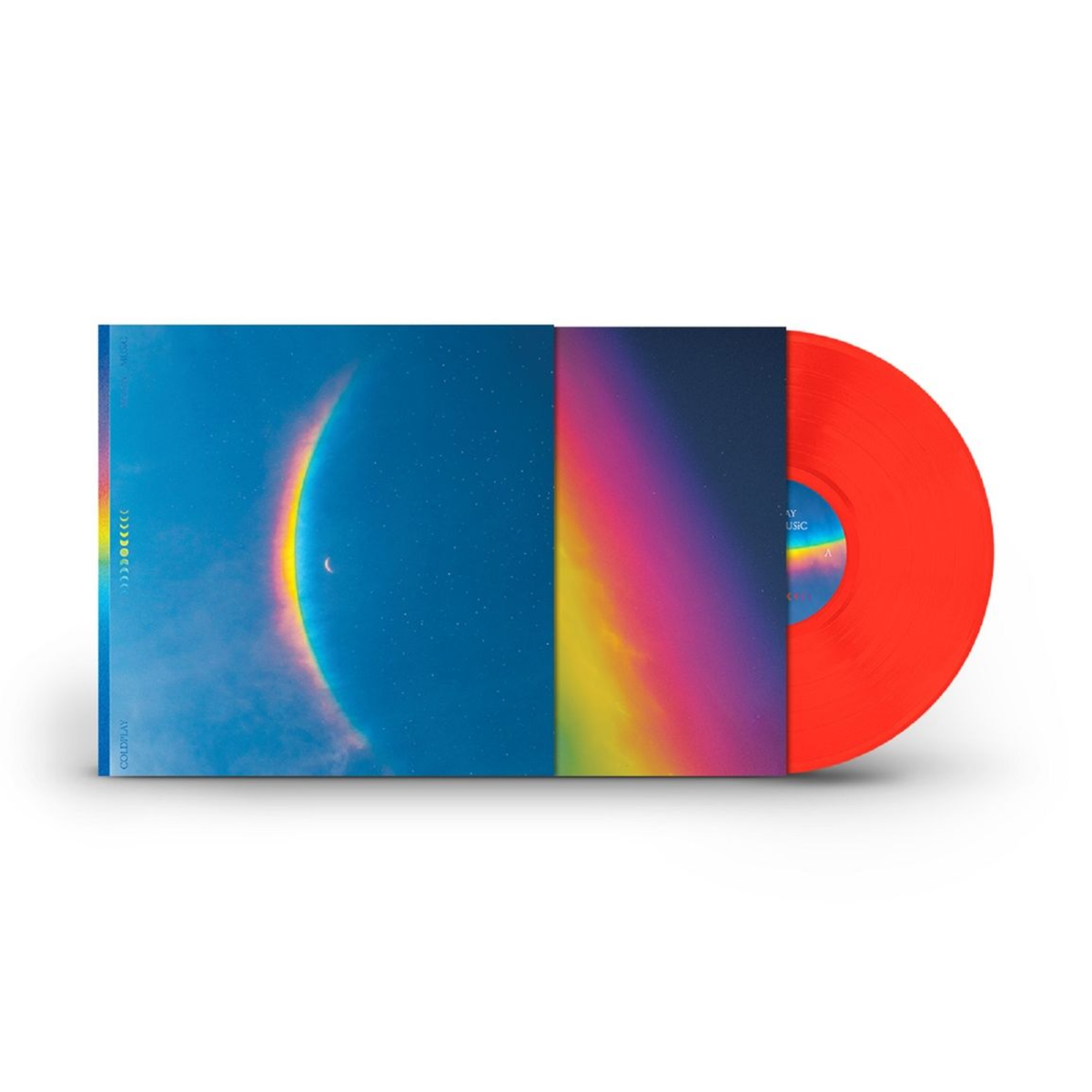 Coldplay - Moon Music Limited Numbered Indie Exclusive Edition Vinyl Record