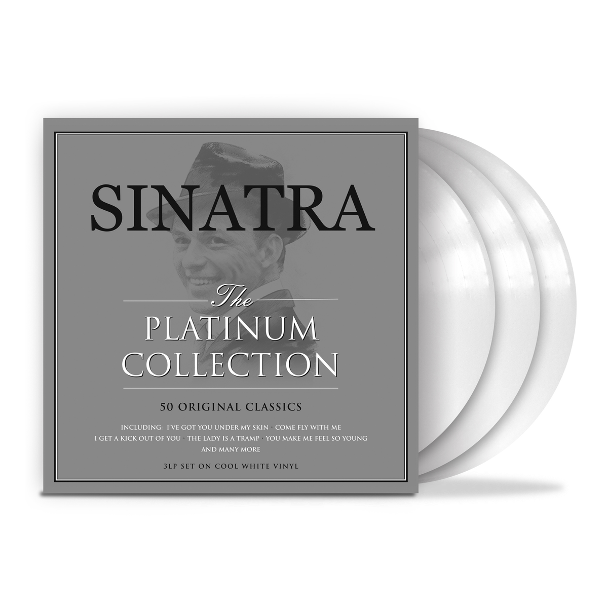 Frank Sinatra - The Platinum Collection 50 Orignal Classics Vinyl Record
