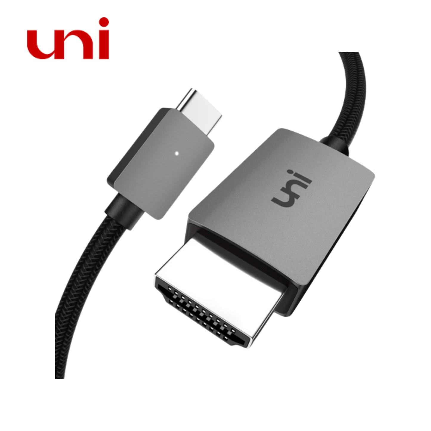 uni USB-C to HDMI 4K Cable 1.8m