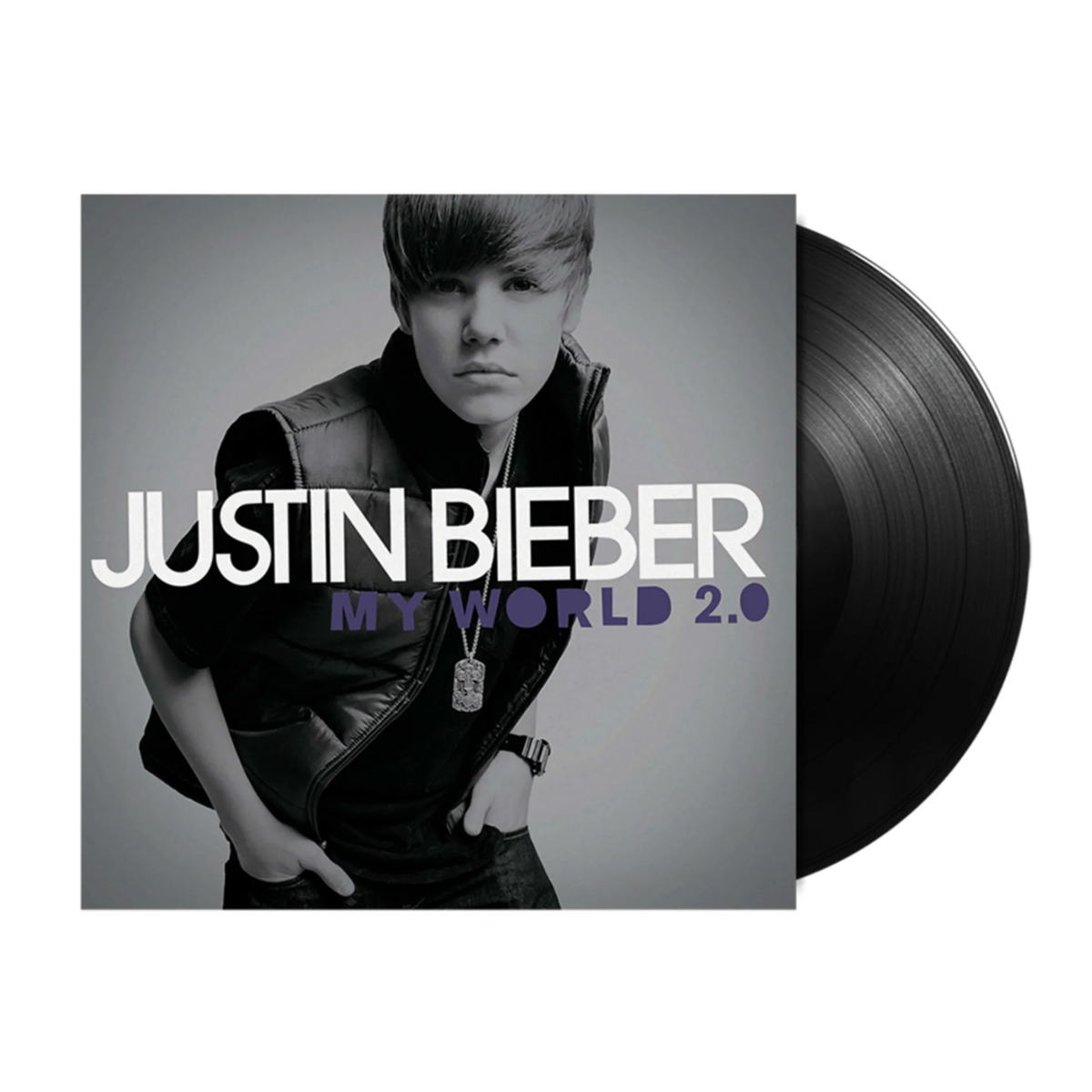 Justin Bieber - My World 2.0 Vinyl Record