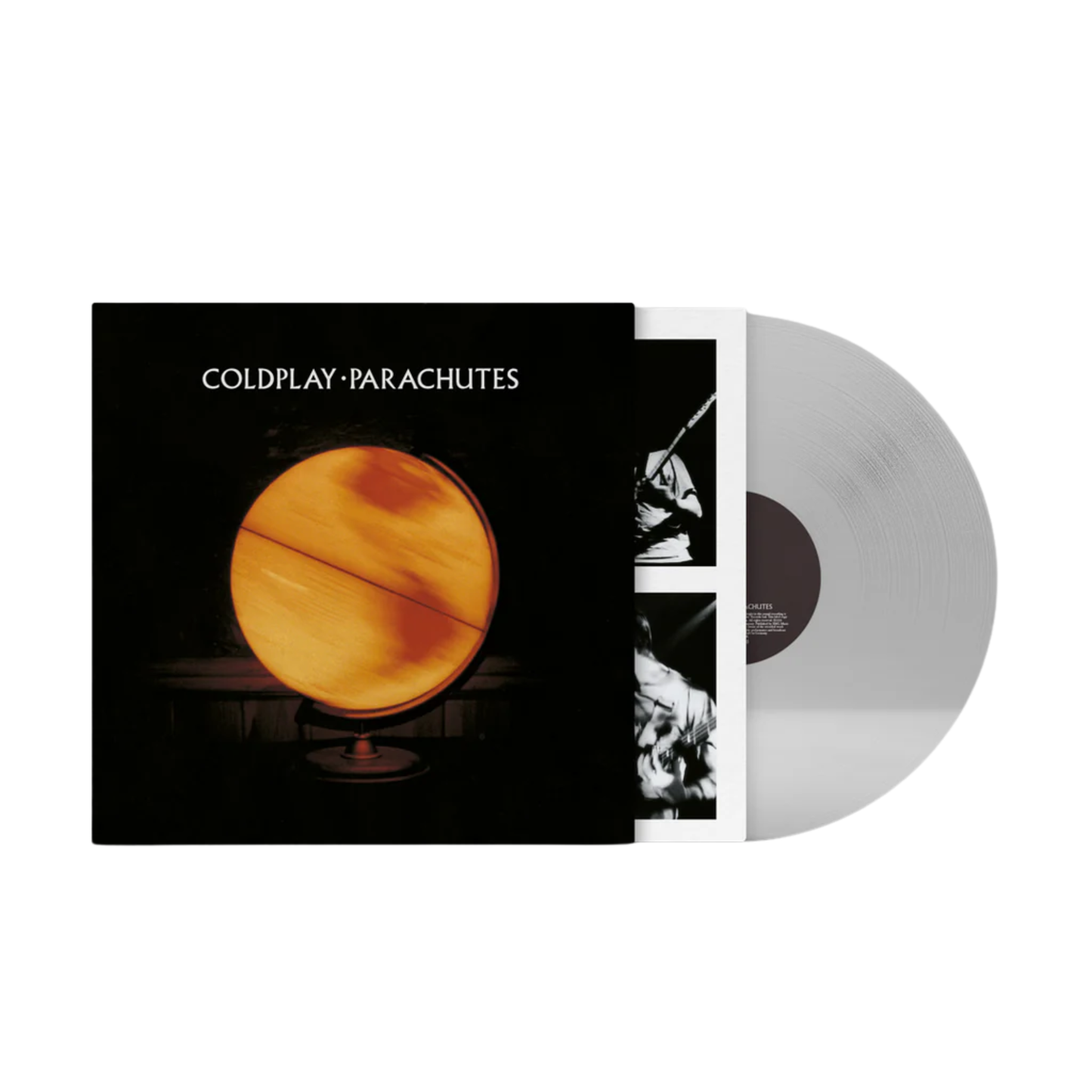 Coldplay - Parachutes LP (Clear, Eco Vinyl)