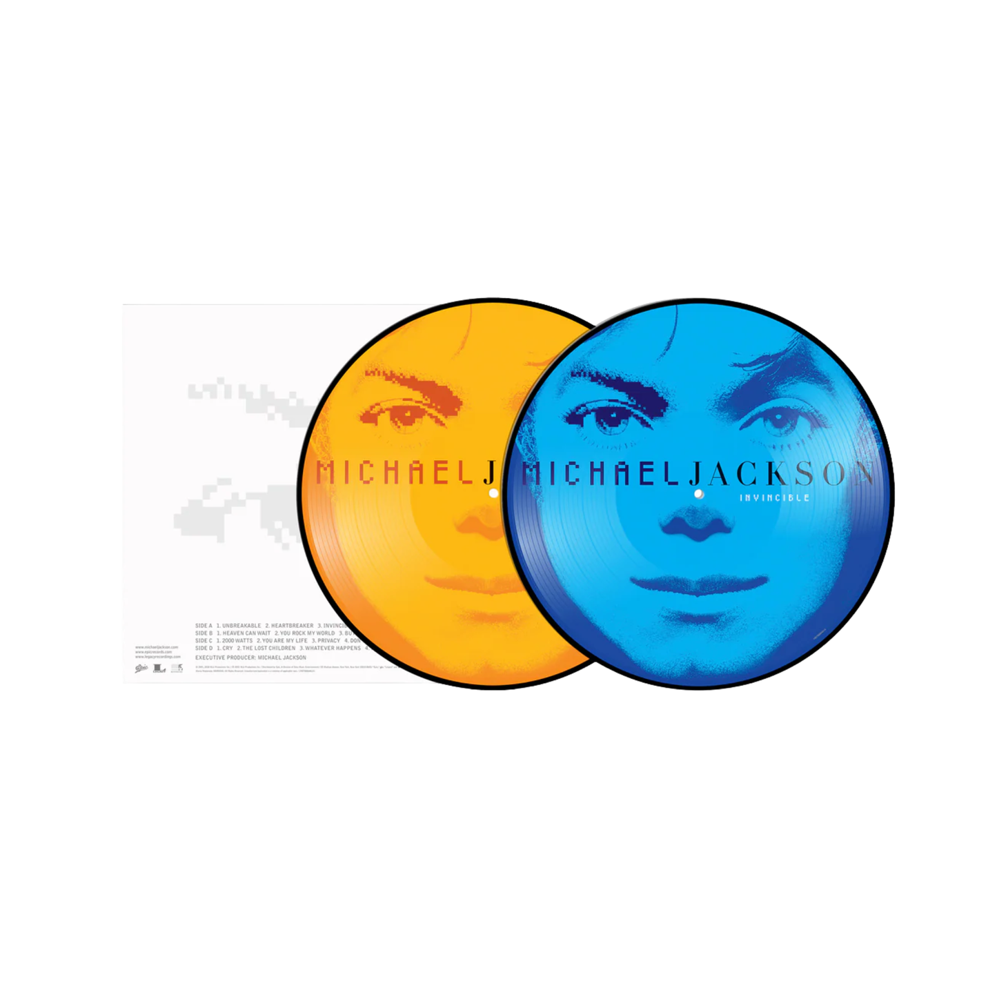 Michael Jackson – Invincible