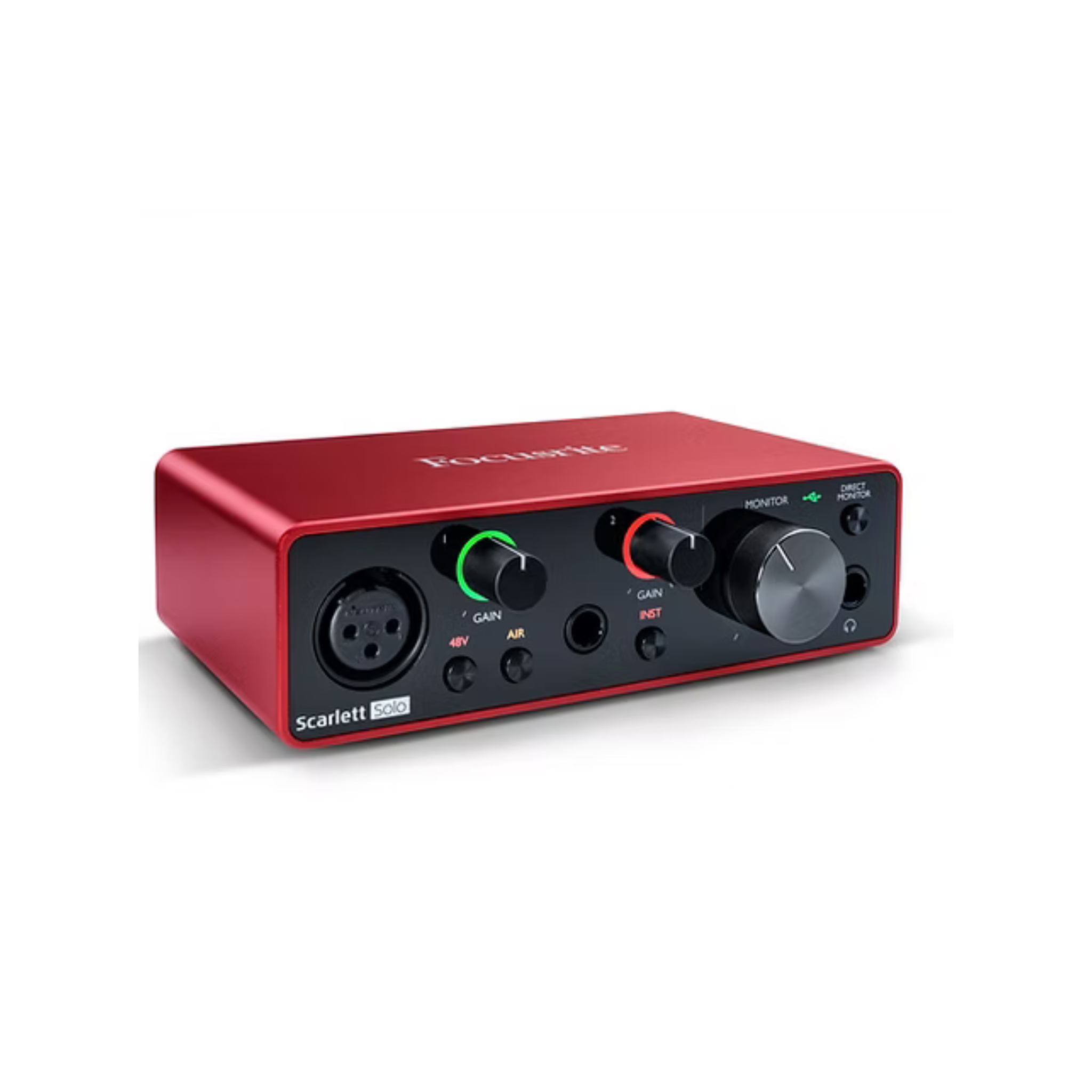 Focusrite Scarlett Solo 3rd Generation – Audio-Wave