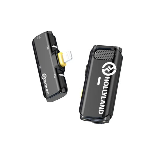 Hollyland Lark C1 SOLO Wireless Microphone - Lightning