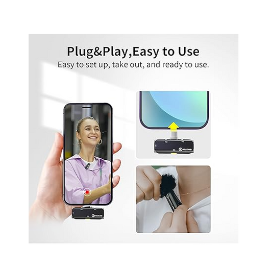 Hollyland Lark C1 Wireless Microphone USB-C image 1