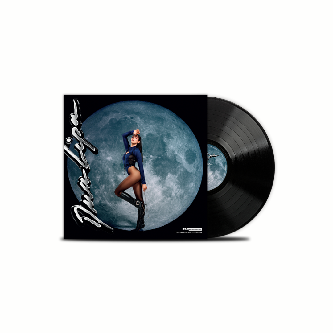 Dua Lipa - Future Nostalgia Moonlight - Vinyl Record image 0