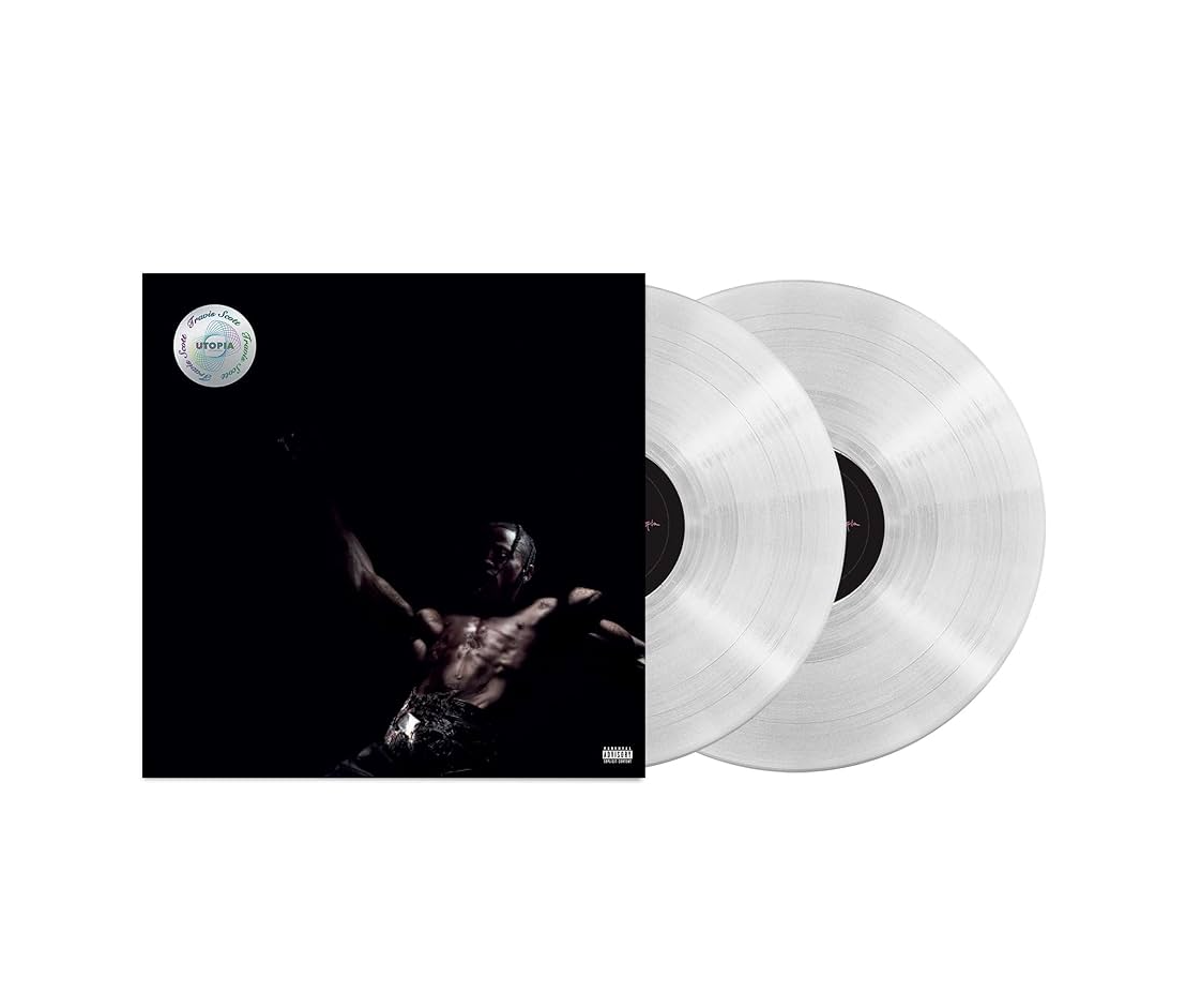 Travis Scott - Utopia (Crystal Clear) Vinyl image 0