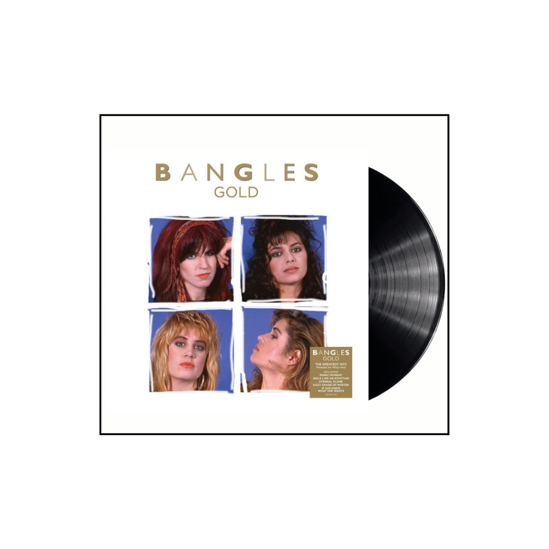 Bangles - GOLD - Vinyl Record image 0