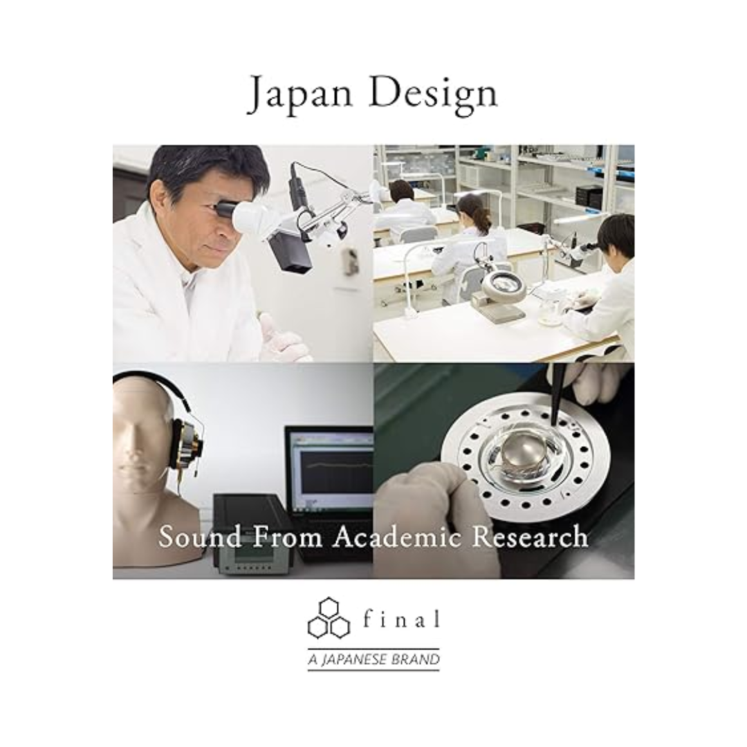 Final E2000 in-Ear Headphones, Hi-Fi Sound Quality, Hires Certified image 6