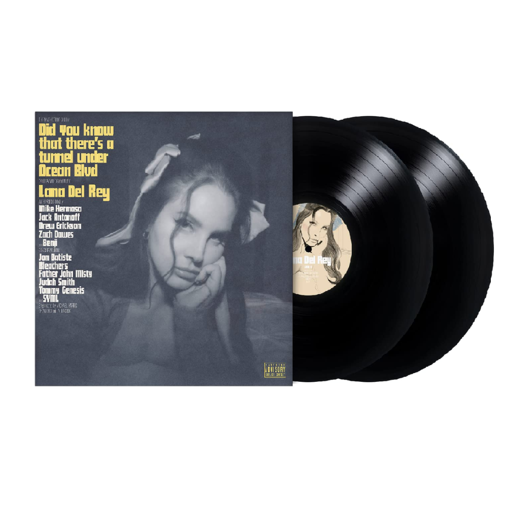 Lana Del Rey - Did you know that there’s a tunnel under Ocean Blvd Vinyl Record image 0