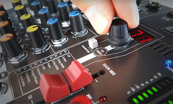 Allen & Heath ZED-6FX image 4