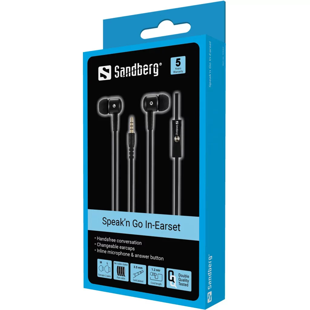 Sandberg Speak’n Go In-Earset image 1