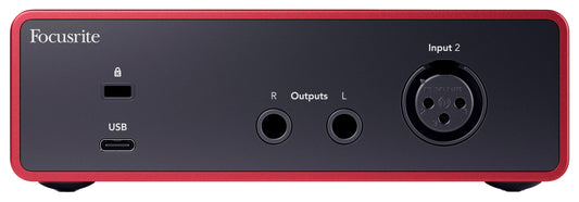 Focusrite Scarlett Solo 4th Generation