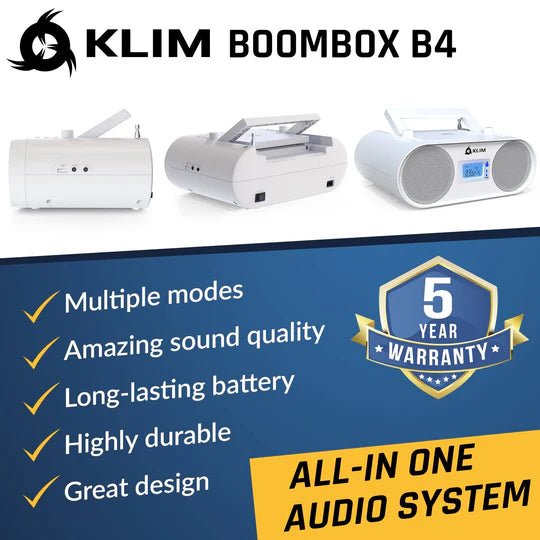 Klim B4 Boom Box image 4