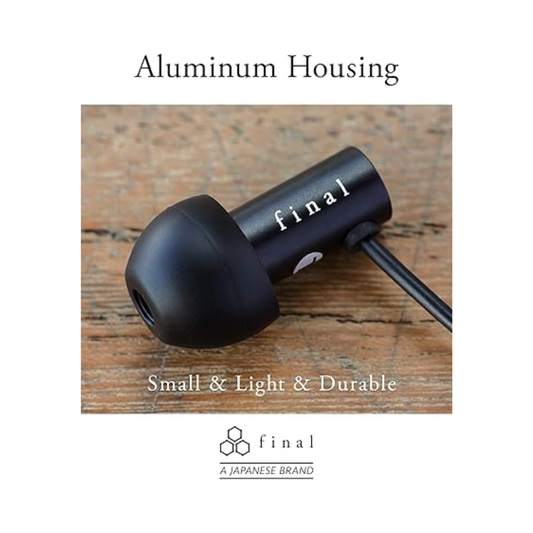 Final E2000 in-Ear Headphones, Hi-Fi Sound Quality, Hires Certified image 1