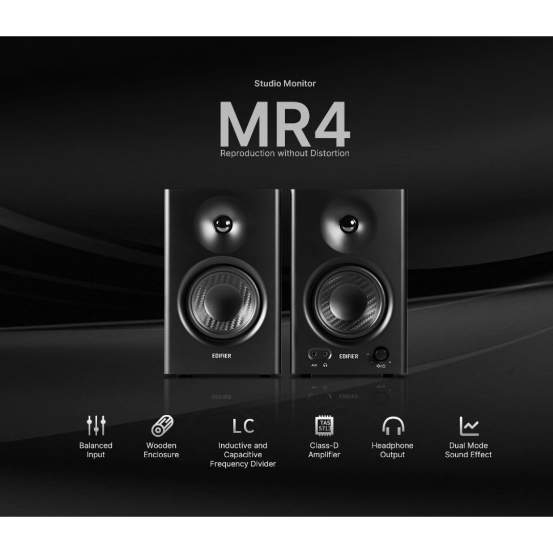 EDIFIER - MR4 – Audio-Wave EDIFIER - MR4 – Audio-Wave