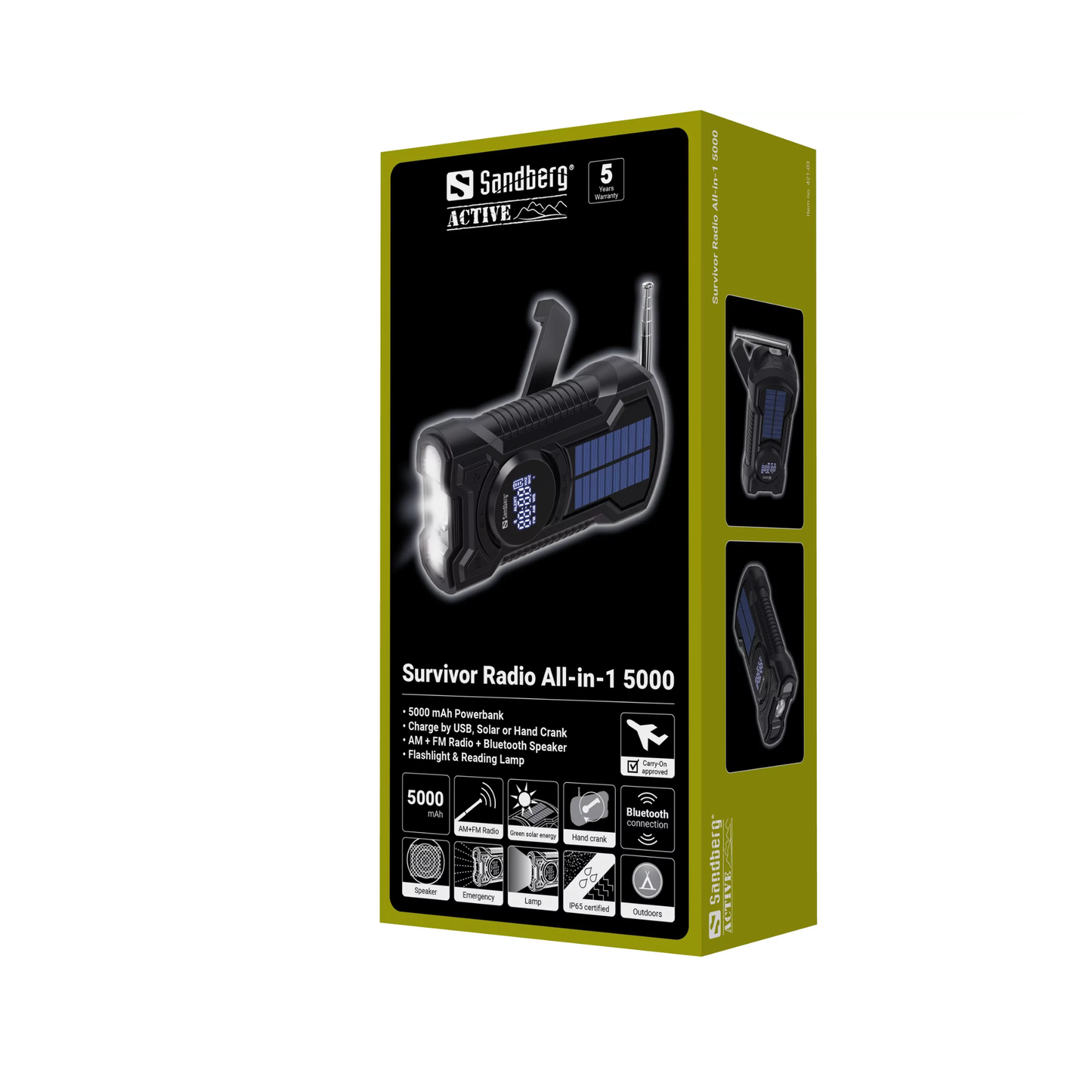 Sandberg Survivor Radio All-in-1 5000