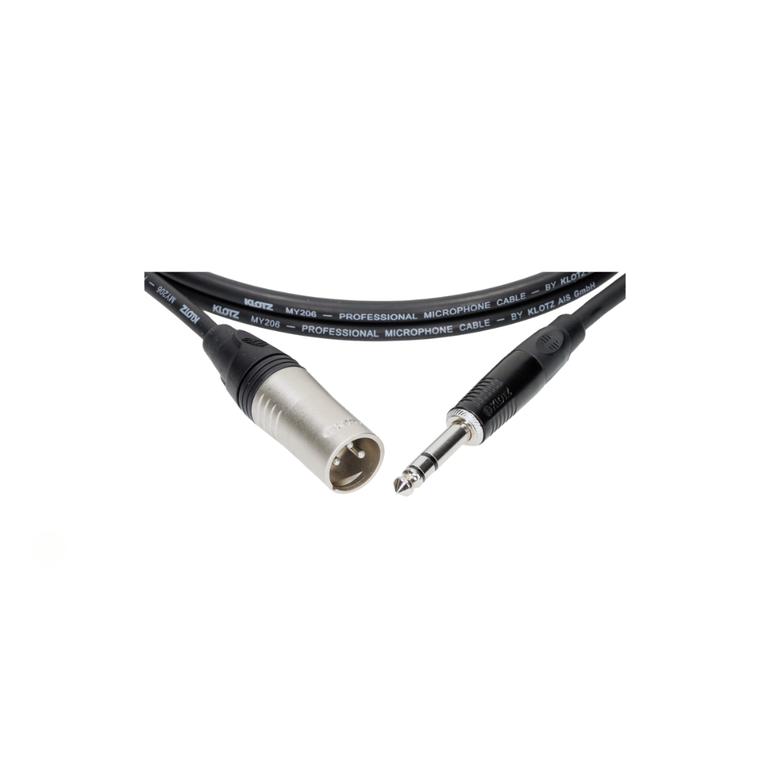 KLOTZ - XLR (m) to Jack (stereo / balanced)) image 0
