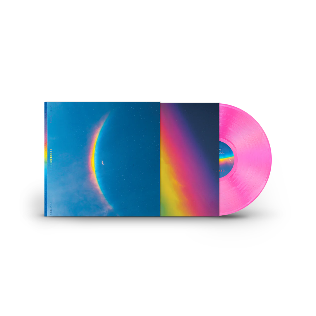ColdPlay - Moon Music image 0