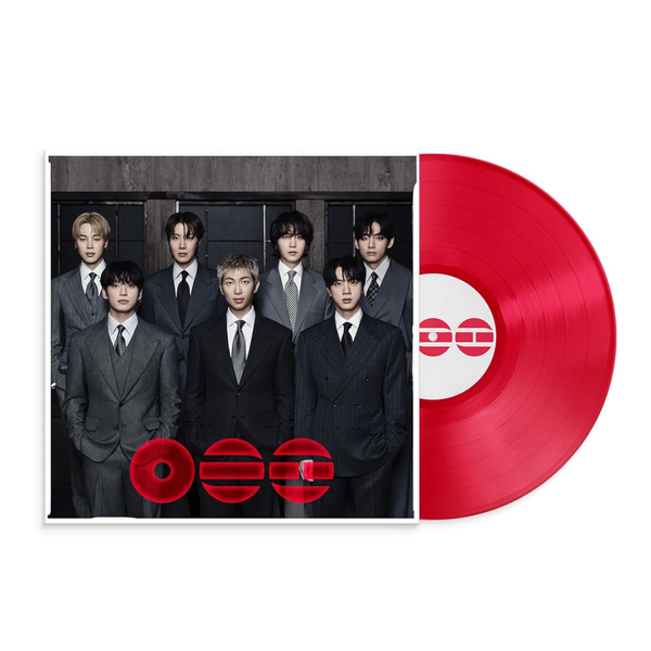 BTS - The 5th Album ARIRANG (Group Red Vinyl)