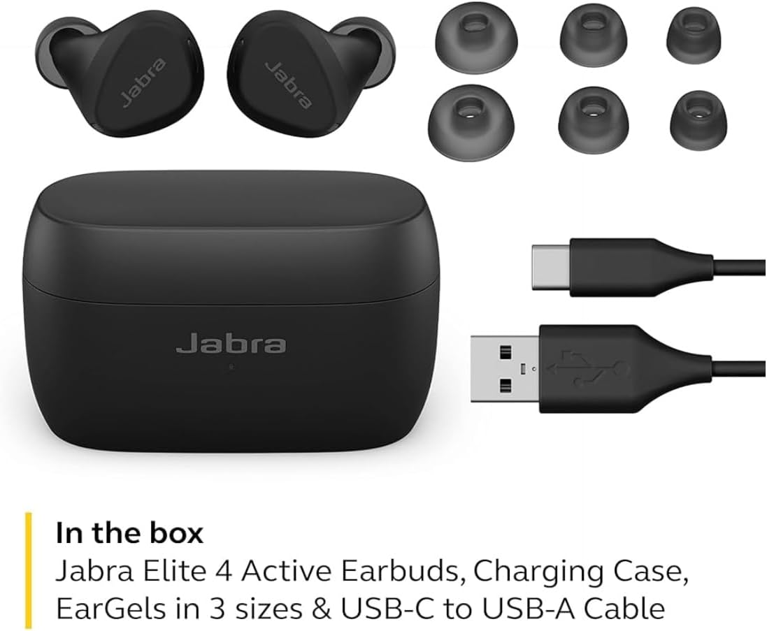 Jabra Elite 3 Active True Wireless with ANC, in-Ear Headphones image 3