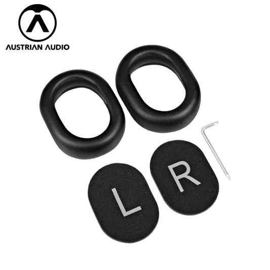 Austrian Audio Cushion Replacement Kit - HI-X15/18/20/25BT (Hi-XBCUK)