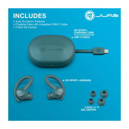 JLab GO Sport+