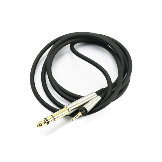 Replacement Cable - Audio Technica ATH-M50x, ATH-M40x, ATH-M70x Headphones - 2m