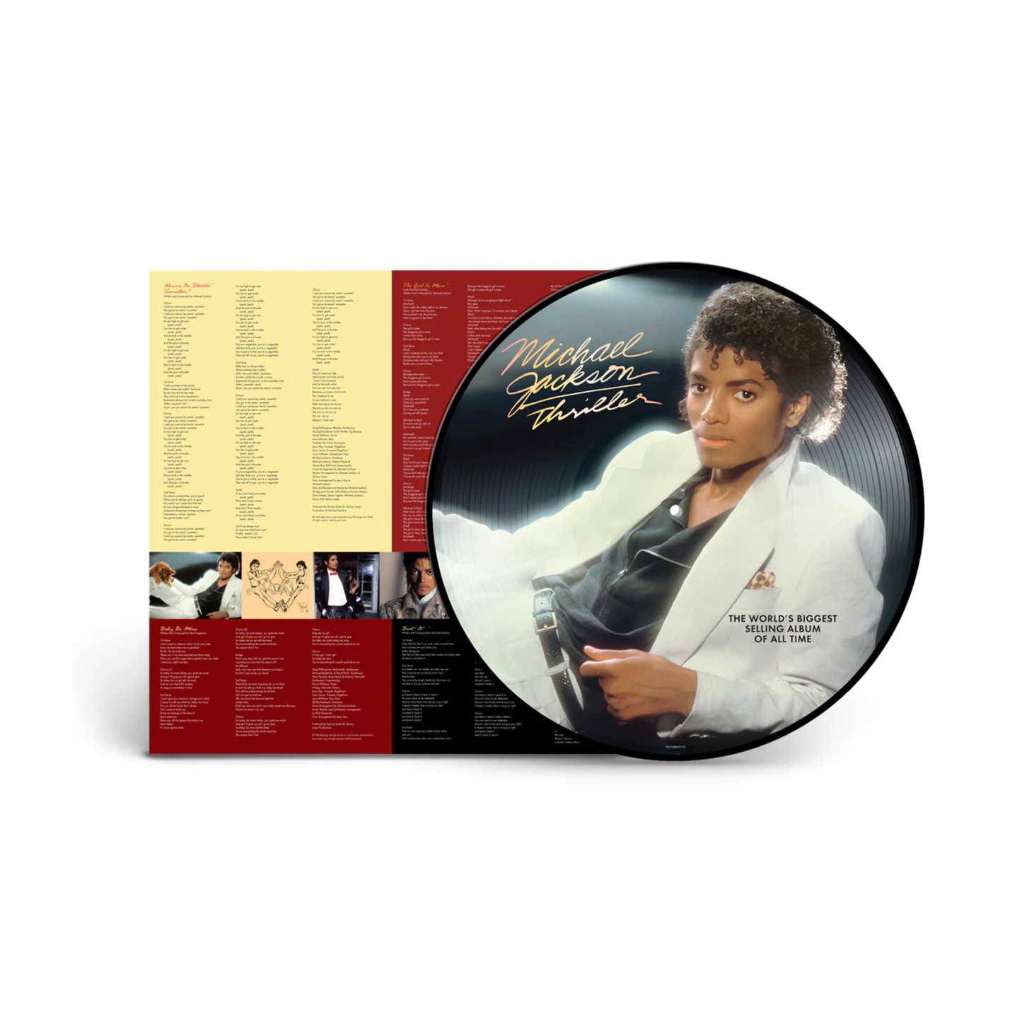 Michael Jackson - Thriller LP Picture Disc