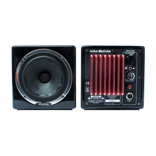 Avantone MixCubes Active Black (Pair)