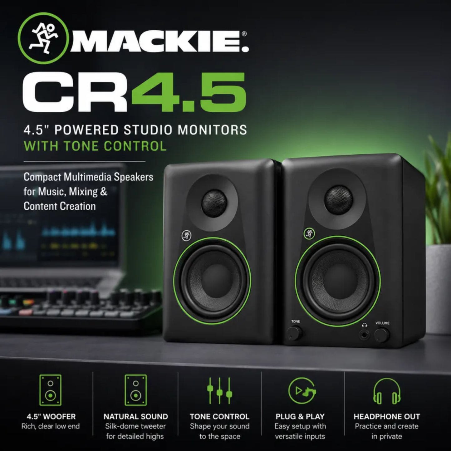 Mackie CR4.5