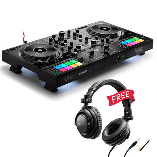 Hercules Inpulse 500 + HDP DJ45 Bundle